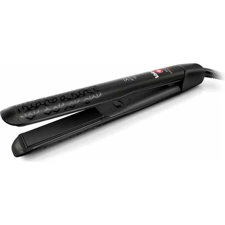 Valera SQ Apta 100 SQA 100 Glätteisen, Schnellaufheizfunktion, max. 230 °C, federnde Platten, Cool-Touch-Gehäuse, adaptive Hitzekontrolle, schwarz