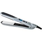 Mia CR 1961 Keramik Haarglätter Wellenformer 2in1 mit LCD Display, 50 Watt, 3 Temperaturstufen, max. 200 °C, silber