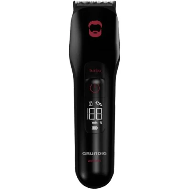 Grundig MC 9030 Schwarz, Rot