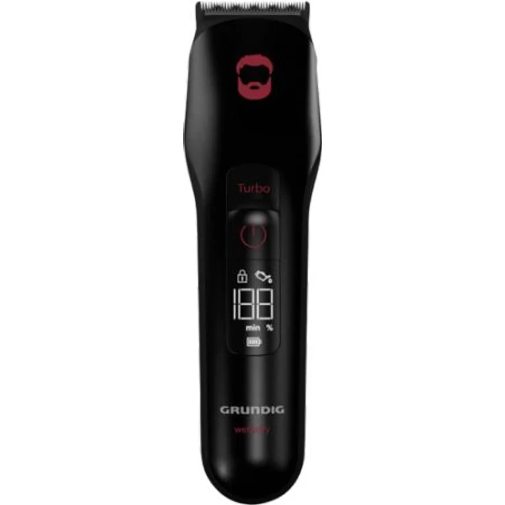 Grundig MC 9030 Schwarz, Rot – Bild 1