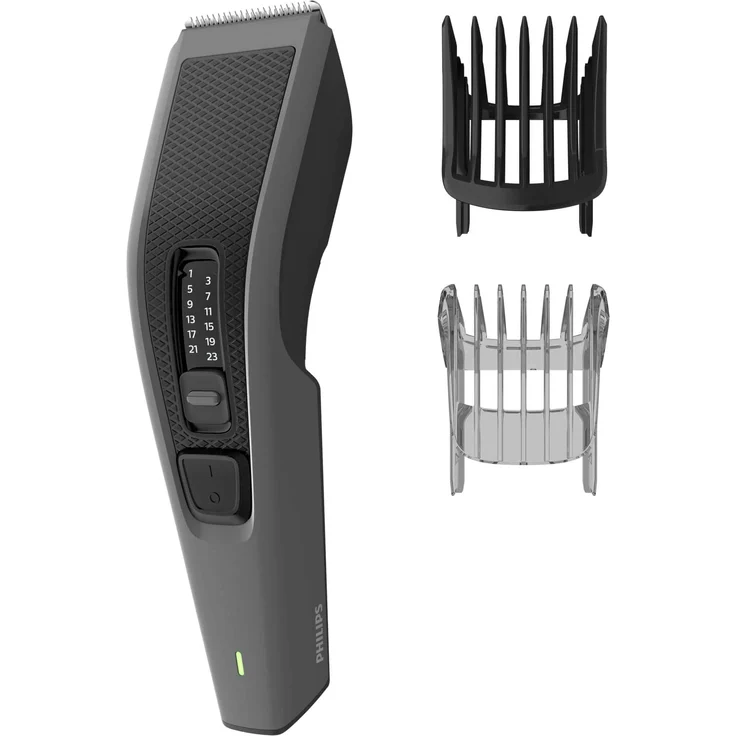 Philips HC3525-15 Series 3000 Haarschneider Akku Schwarz, Grau – Bild 1