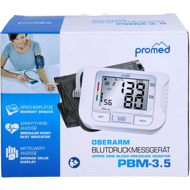 PROMED Blutdruckmessgerät PBW-3.5 