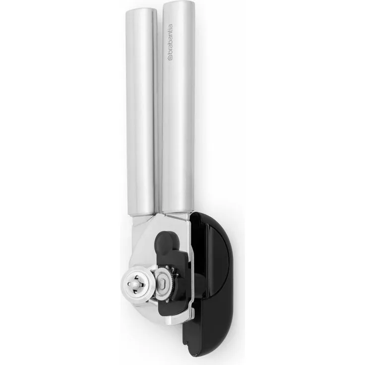 Brabantia Dosenöffner Profile, Kochutensil, Küchenhelfer, Öffner, Stahl, Matt Steel, 20 cm, 250187