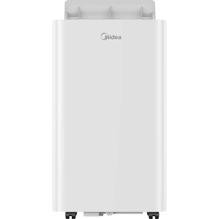 Midea Silent Cool 26 Pro WF Mobiles Klimagerät, 2,6 kW Kühlleistung, App-Steuerung, für Räume bis 80 m³, weiß