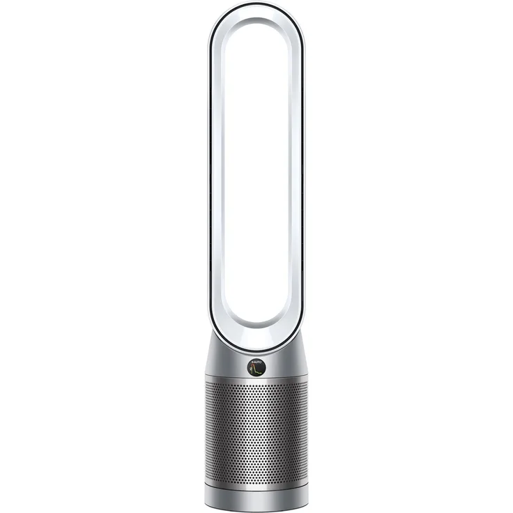 Dyson TP7A Purifier Cool Autoreact, Ventilator und Luftreiniger, UV-Licht, 350°-Oszillation, weiß, nickel