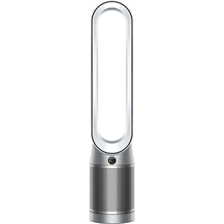 Dyson TP7A Purifier Cool Autoreact, Ventilator und Luftreiniger, UV-Licht, 350°-Oszillation, weiß, nickel – Bild 1
