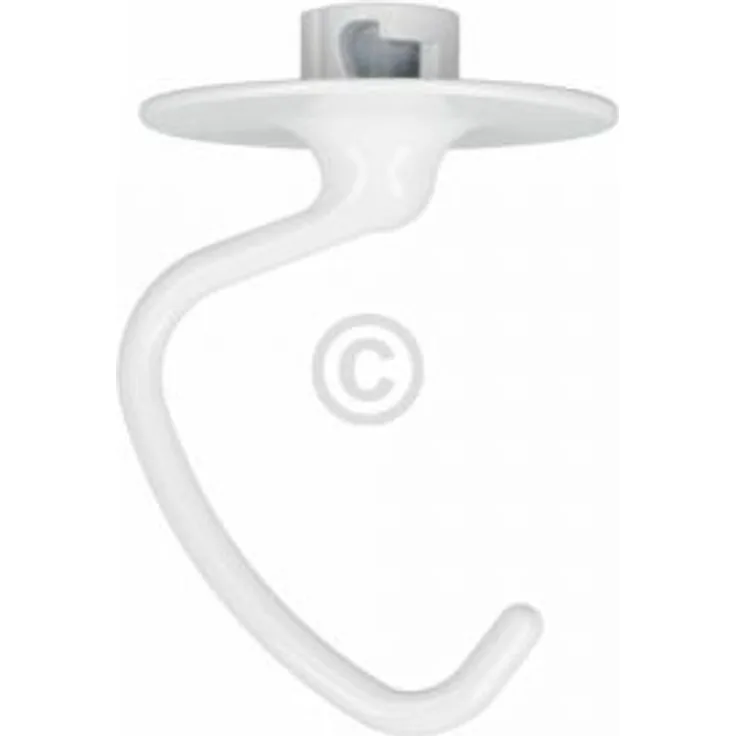 Europart Knethaken wie KitchenAid K45DH, Whirlpool 488000510811 für Küchenmaschine