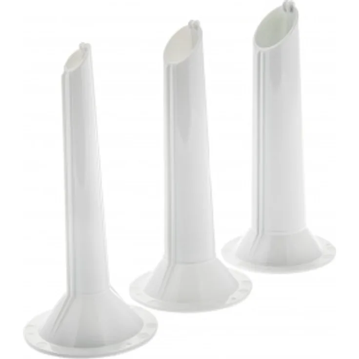 Ankarsrum Wurstfüllaufsätze 3er-Set für den Fleischwolf (AKR 92099942)