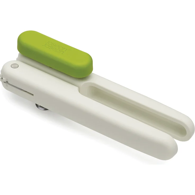 JosephJoseph Pivot 3-in-1 Dosenöffner Weiß-Grün – Bild 1