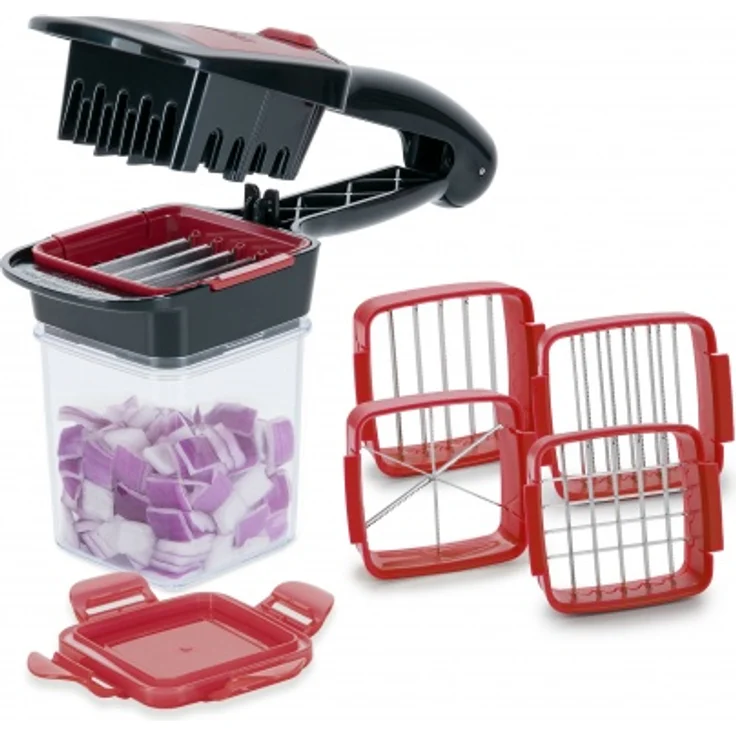 Nicer Dicer Quick XXL | Set 7-tlg. – Bild 1