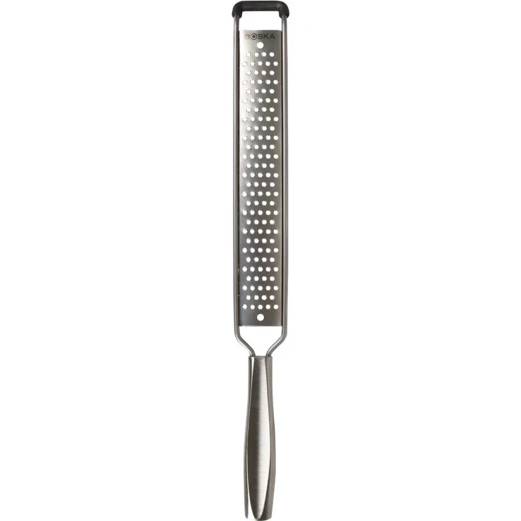 Boska Handreibe Star Monaco+, Küchenreibe, Reibe, Edelstahl, Silber, 32 cm, 307112