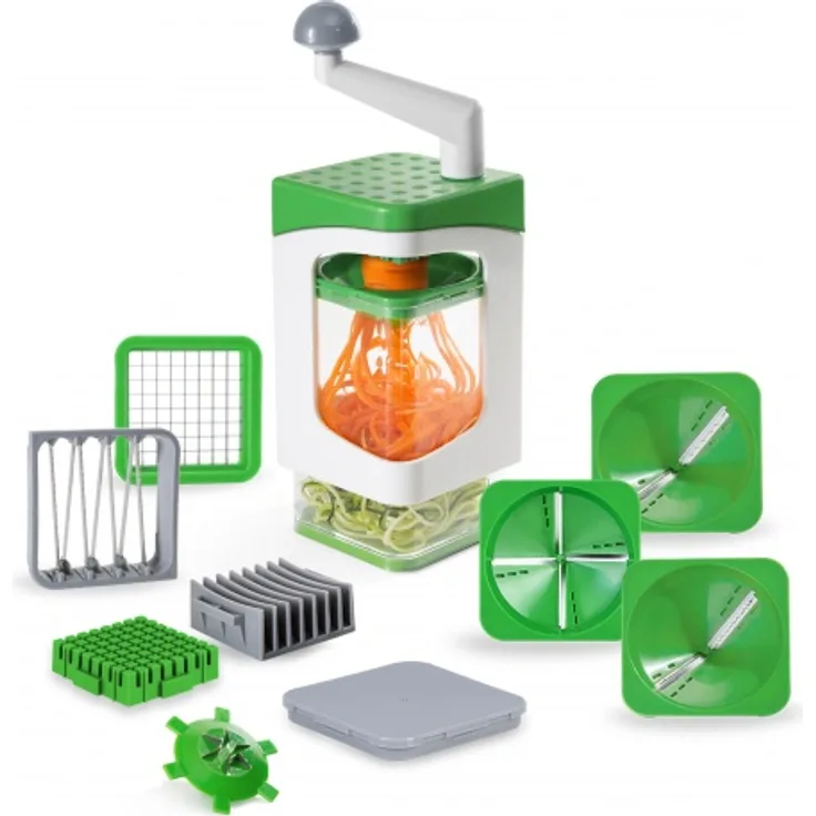 Nicer Dicer Julietti | Spiralschneider | Set 13-tlg.