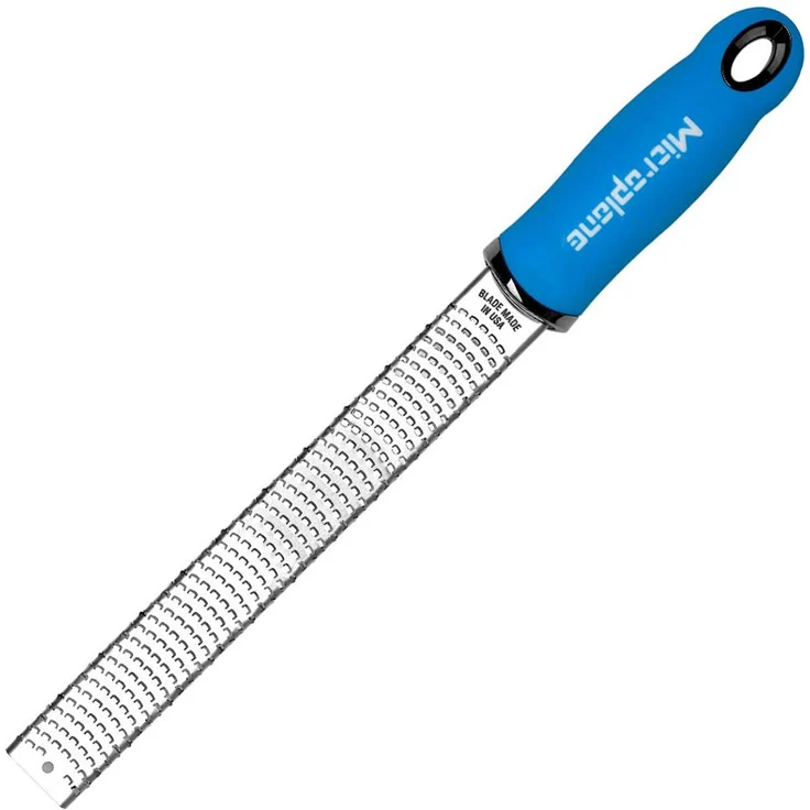 Microplane Zester-Reibe Premium Neon Blau – Bild 1