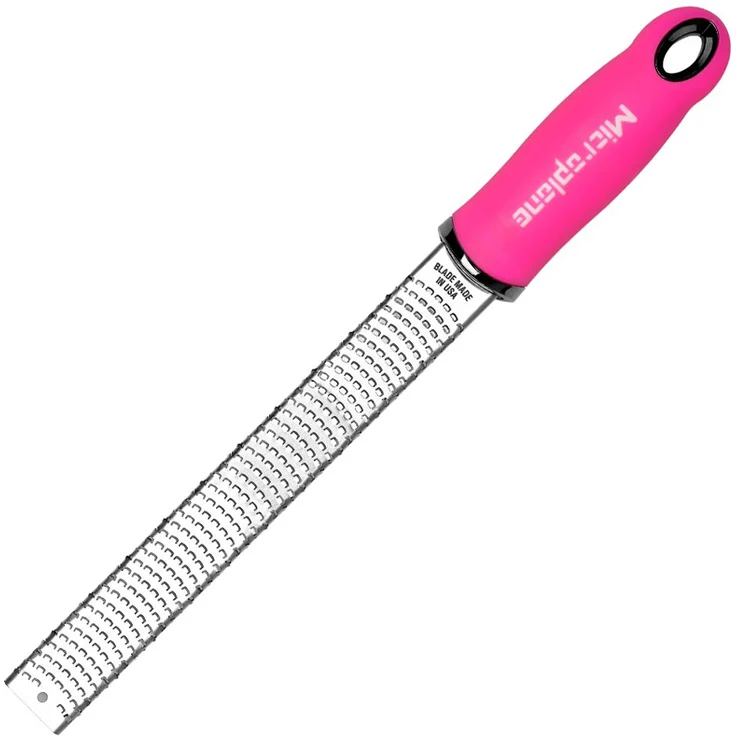Microplane Zester-Reibe Premium Neon Pink – Bild 1