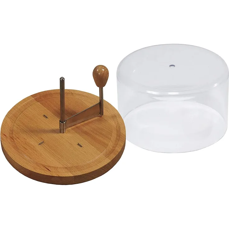 Kesper 66621 Käsehobel mit Haube für Tete de moine Käse