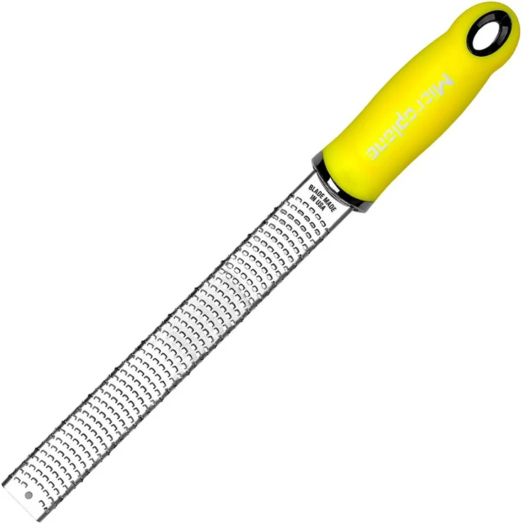 Microplane Zester-Reibe Premium Neon Gelb – Bild 1