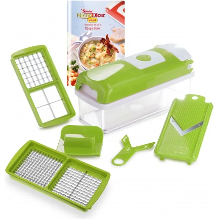 Nicer Dicer Smart, Set 6-tlg. : Kiwi
