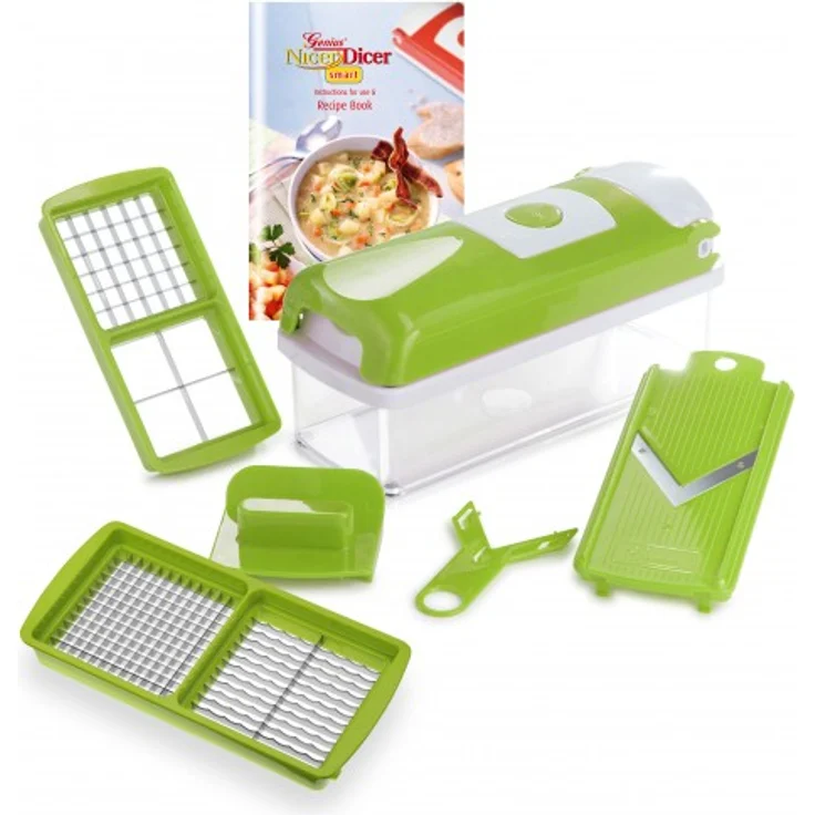 Nicer Dicer Smart, Set 6-tlg. : Kiwi – Bild 1