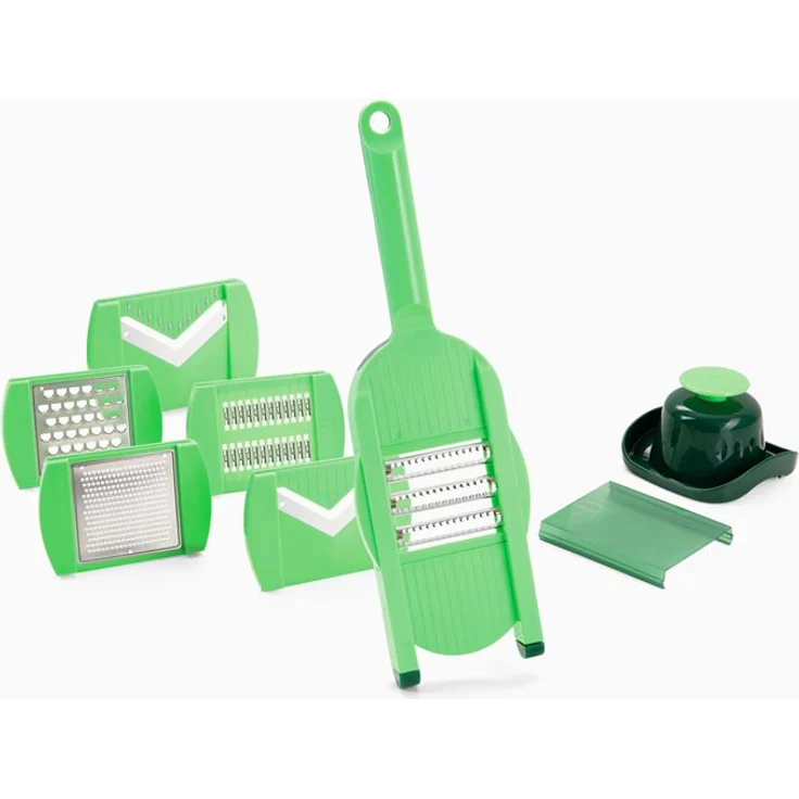 Genius Nicer Dicer 8tlg-Set Speed light – Bild 1