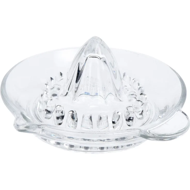 EH Excellent Houseware Saftpresse für Zitrusfrüchte, Glas, transparent