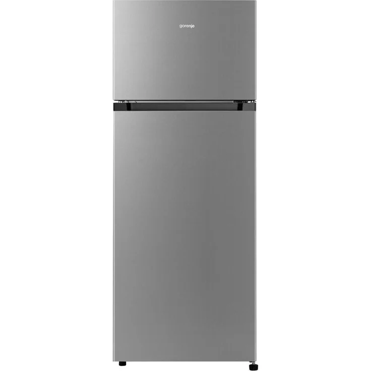 Gorenje RF414EPS4 Kühl-Gefrierkombination, freistehend, silber, LED, Breite 55 cm – Bild 1