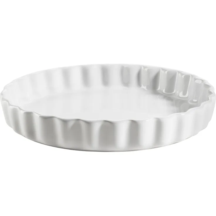 Mäser 931980 Kitchen Time Tarteform 27 cm, weiß