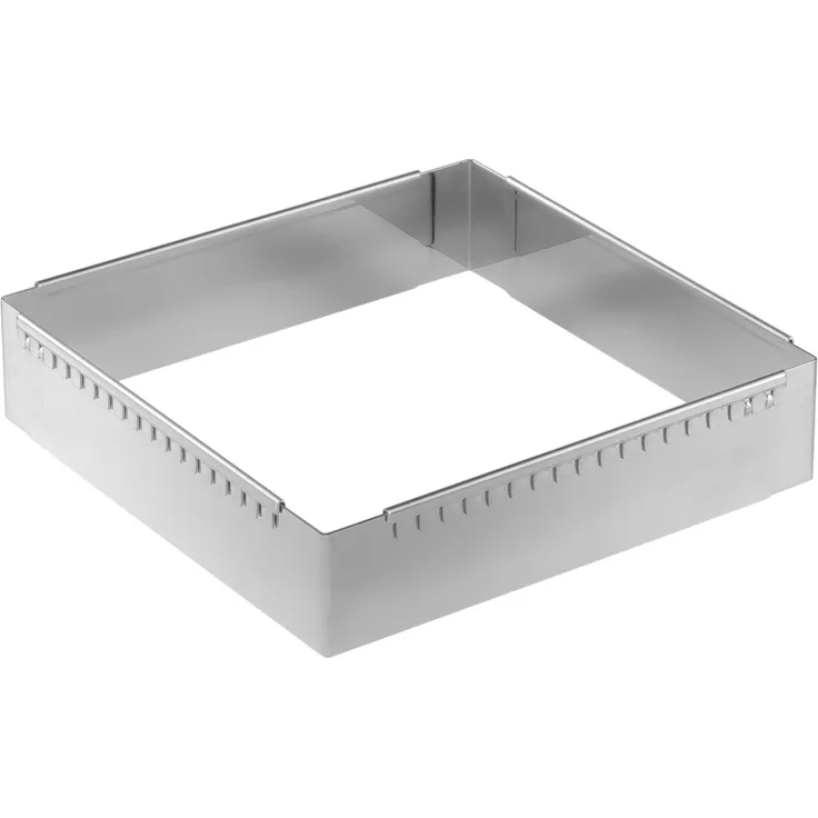 De Buyer Patisserie Rahmen Edels. einst 20-37 cm quadrat. Backformen & Bleche