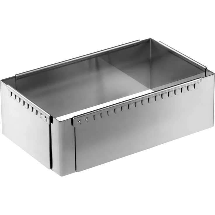 De Buyer Patisserie Rahmen Edels. einst 21-40 cm quadrat. Backformen & Bleche