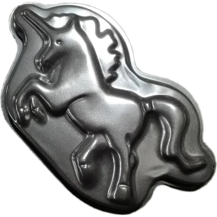 Neustanlo Backform antihaft inkl. Rezept (Einhorn) – Bild 1