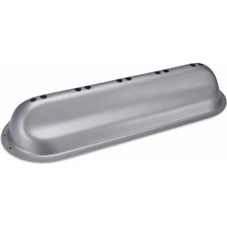 Städter We Love Baking Stollenbackhaube, Christstollen Backhaube, Stollenbackform, Backform, 37 x 12 cm, 661479