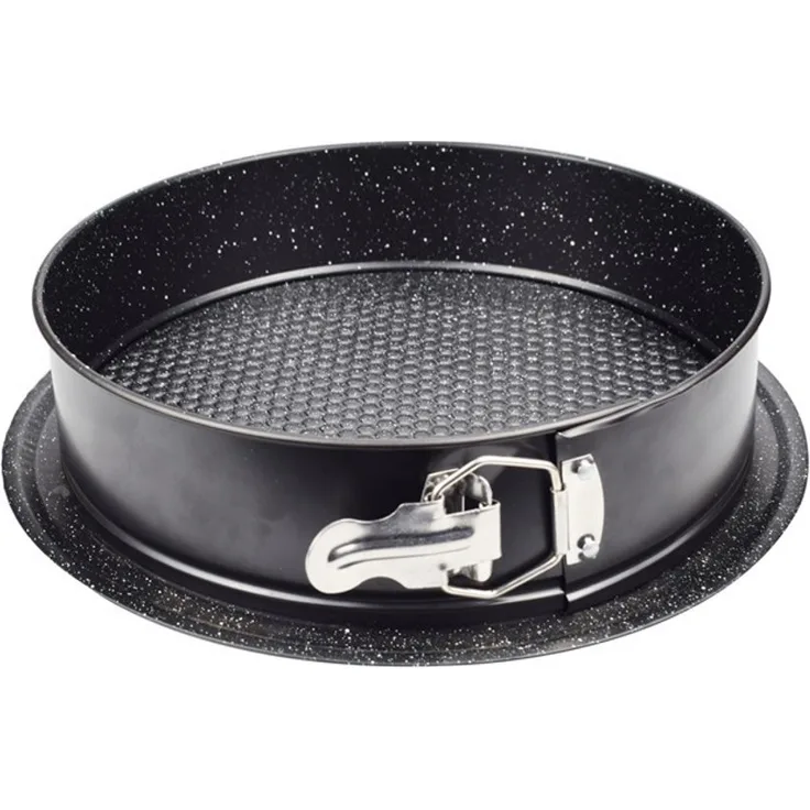 Springform Rund mit Servierboden Ø26cm Backform Backblech Antihaftbeschichtung Backblech