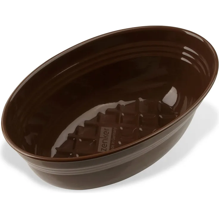 Zenker Dein Brot! Brotbackform, oval, le