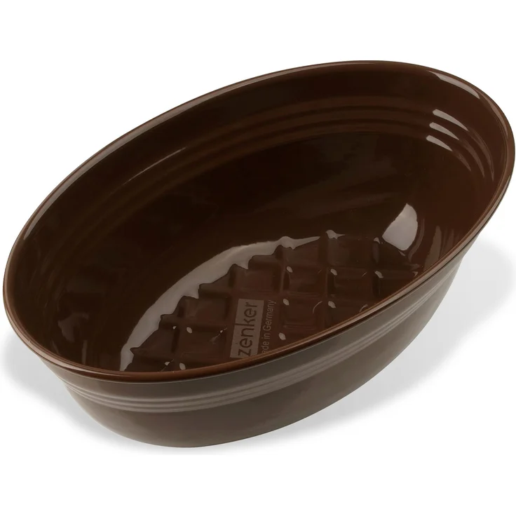 Zenker Dein Brot! Brotbackform, oval, le – Bild 1