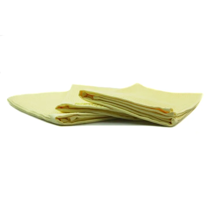 TUPPERWARE FaserPro Glas gelb (3) Mikrofasertuch Fenster Hergestellt aus recyceltem Material
