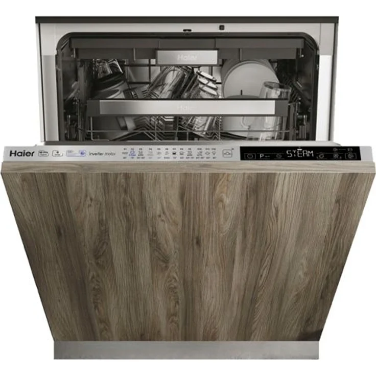 Haier XIB 6B2S3FS, Geschirrspüler, B, Geräuschemissionsklasse B, Geräuschemissionen 42 Dezibel – Bild 1