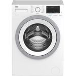 Beko WUE8636AWE, Frontlader-Waschmaschine, C, Fassungsvermögen 8 kg, Standgerät, Breite 60 cm