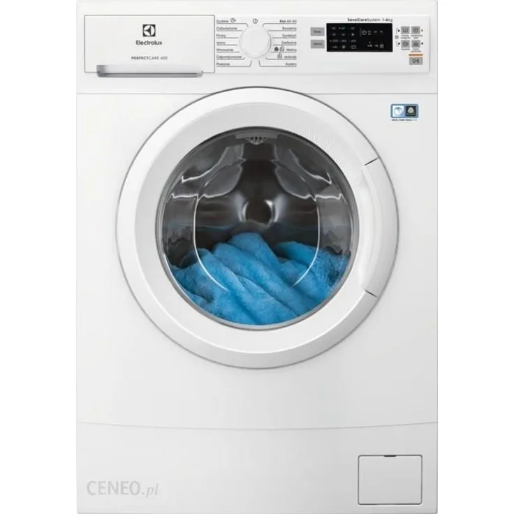 Electrolux EW6SN0506OP, Frontlader-Waschmaschine, F, Fassungsvermögen 6 kg, Standgerät, Breite 60 cm