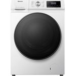 Hisense WFQA1014EVJM, Frontlader-Waschmaschine, A, Fassungsvermögen 10 kg, Standgerät, Breite 60 cm