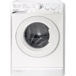 Indesit MTWC 71252 W PL, Frontlader-Waschmaschine, E, Fassungsvermögen 7 kg, Standgerät, Breite 60 cm