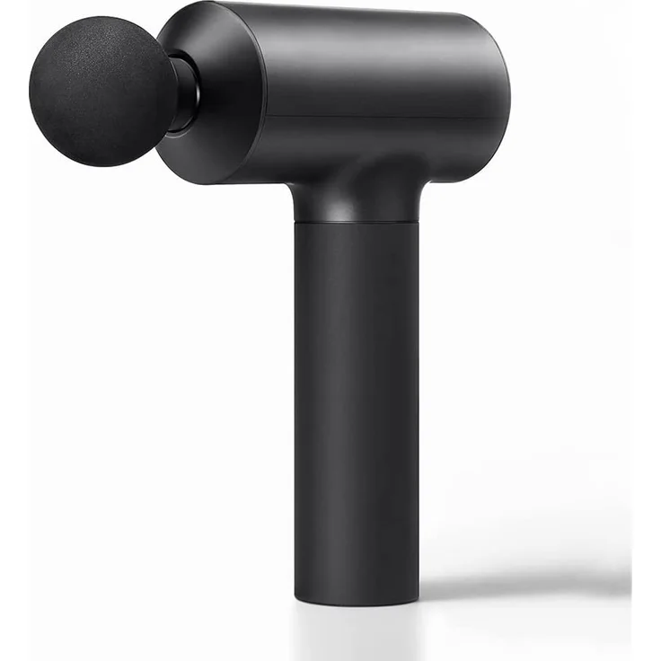 Xiaomi Massage Gun EU Massagepistole, 3.200 Umdrehungen pro Minute, kabellos, 5 Stunden Akkubetriebsdauer, schwarz – Bild 1