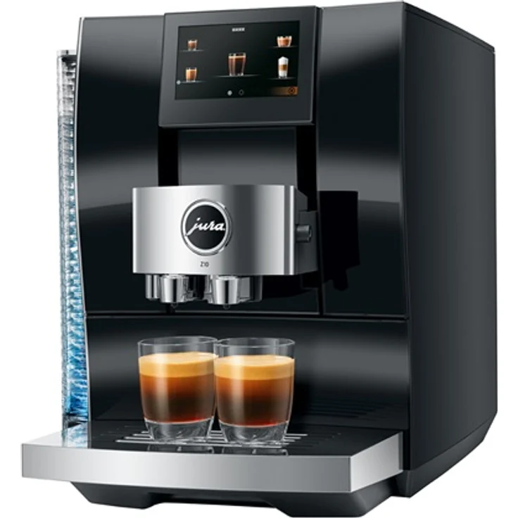 Jura Z10 (EA) 15349 Modell 2022 Kaffeevollautomat mit P.R.G. für heiße & Cold Brew-Spezialitäten Diamond Black – Bild 1