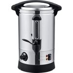 Juskys 51007 Teramo Glühweinkocher, Einkochautomat, 1500 Watt, 7 Liter, elektrisch, mit Zapfhahn, Thermostat, Überhitzungsschutz, Edelstahl