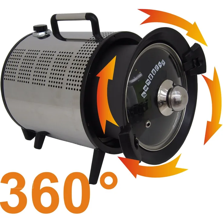 Syntrox Germany Rotierender Backofen, Volumen 5 Liter
