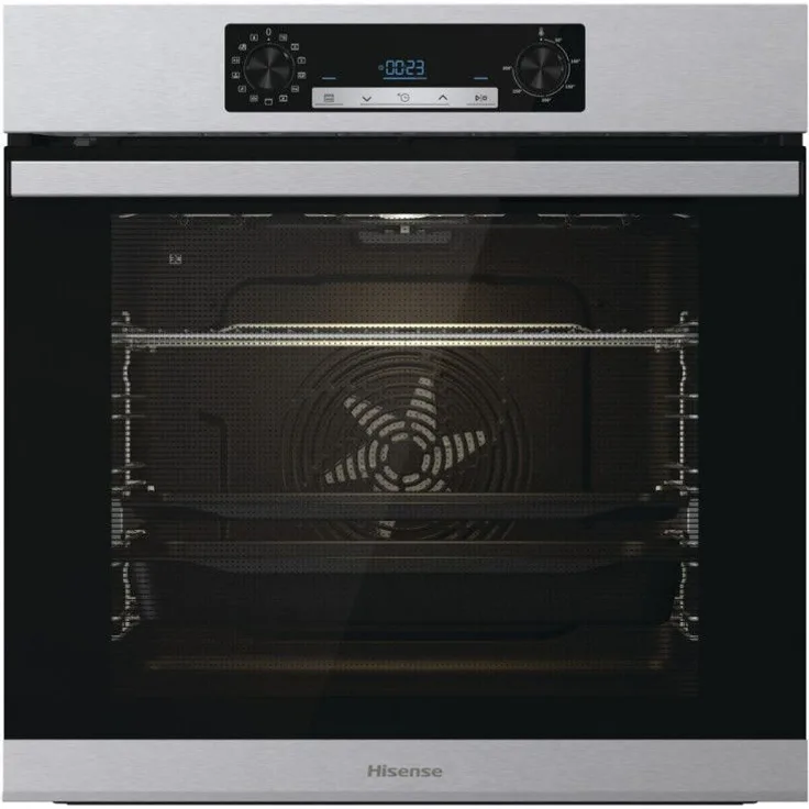 Hisense BSA65226PX Multifunction Oven 77 L 3500 W Grey