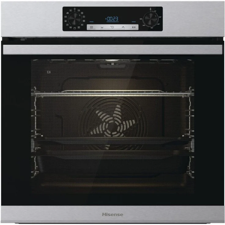 Hisense BSA65226PX Multifunction Oven 77 L 3500 W Grey