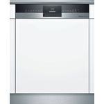 Siemens SN53ES00BD, Geschirrspüler, C, Geräuschemissionsklasse B