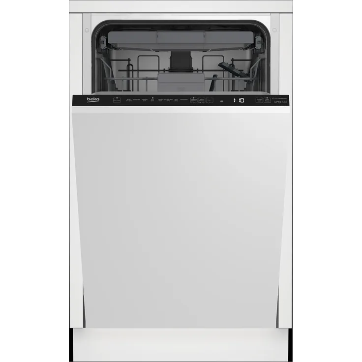 Beko BDIS 38120Q, Geschirrspüler, E, Geräuschemissionsklasse C