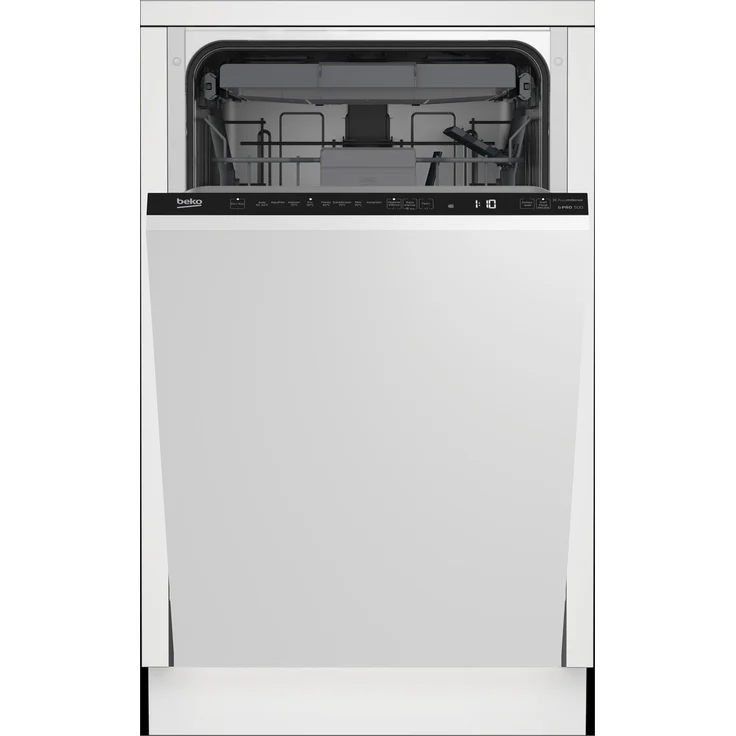 Beko BDIS 38120Q, Geschirrspüler, E, Geräuschemissionsklasse C – Bild 1