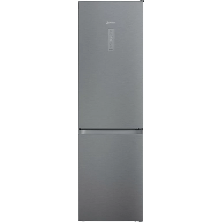 Bauknecht KGN 20C2EIN Kühl-Gefrierkombination, freistehend, edelstahl, Energieklasse C