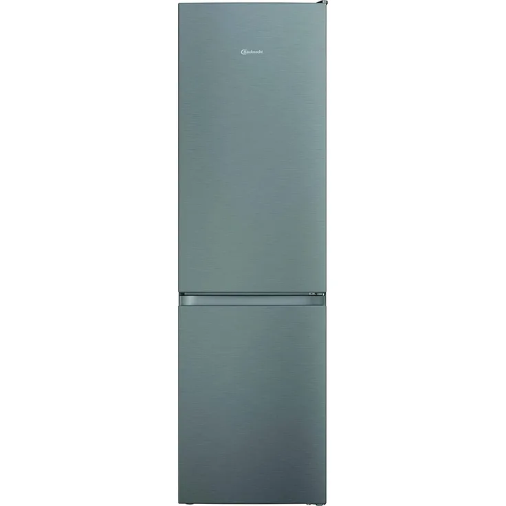 Bauknecht KGNF 210C2IN Kühl-Gefrierkombination, freistehend, edelstahl, Energieklasse C